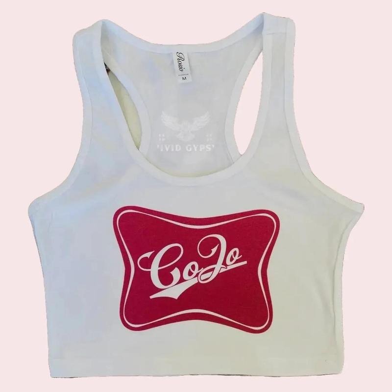 Busy Doing Cowgirl Shit Crop Tank Top Y2K Political - Adult & Kids T-Shirts, Sweatshirts & Hoodies apparel design preview 1