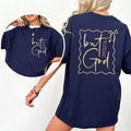But God Made Way 2 Sided Pure Cotton Casual Street - Adult & Kids T-Shirts, Sweatshirts & Hoodies apparel design preview 1