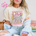 But God Pink Checkered DTF Transfers THIS IS NOT - Adult & Kids T-Shirts, Sweatshirts & Hoodies apparel design preview 1