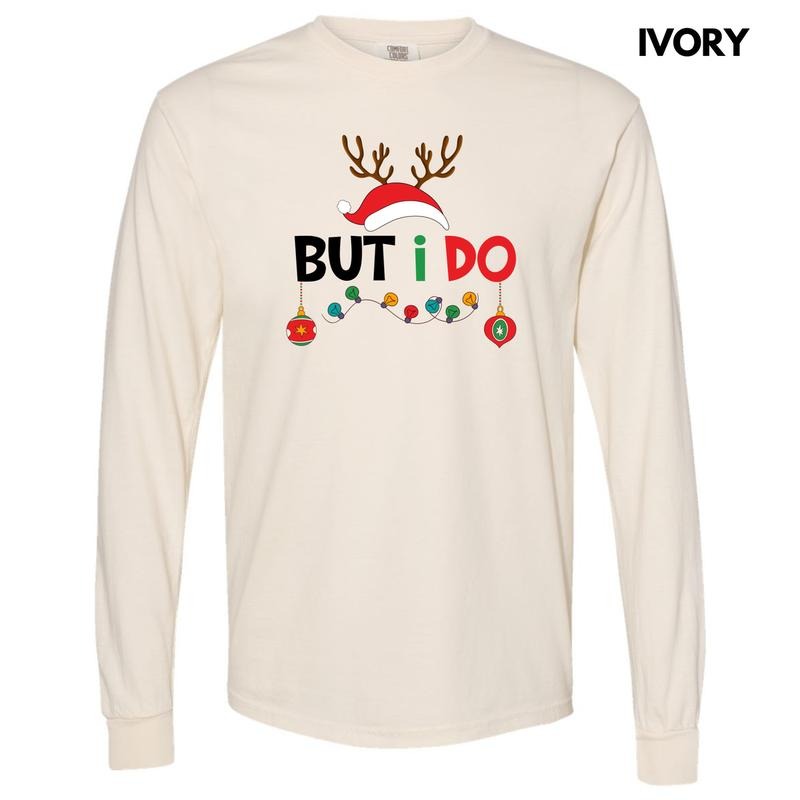 But I Do Matching Comfort Colors 'NLB' - Adult & Kids T-Shirts, Sweatshirts & Hoodies apparel design preview 1