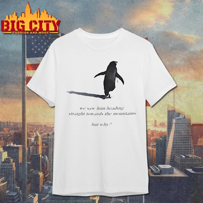But Why Nihilist Penguin - Adult & Kids T-Shirts, Sweatshirts & Hoodies apparel design preview 1