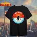 But Why Penguin Retro Sunset - Adult & Kids T-Shirts, Sweatshirts & Hoodies apparel design preview 1