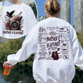 Butcher Blackbird Brynne Weaver 2 Sides Pink Smut - Adult & Kids T-Shirts, Sweatshirts & Hoodies apparel design preview 1