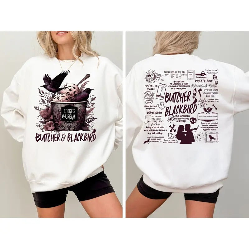Butcher Blackbird Brynne Weaver 2 Sides Pink Smut - Adult & Kids T-Shirts, Sweatshirts & Hoodies apparel design preview 1