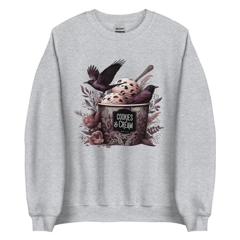 Butcher Blackbird Cookies Cream Ice Milked April 10 - Adult & Kids T-Shirts, Sweatshirts & Hoodies apparel design preview 1