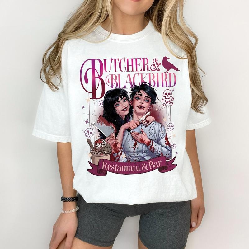 Butcher Blackbird Scythe Sparrow Brynne Weaver - Adult & Kids T-Shirts, Sweatshirts & Hoodies apparel design preview 1