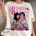 Butcher Blackbird Book Lover Dark Romance Social Club - Adult & Kids T-Shirts, Sweatshirts & Hoodies apparel design preview 1