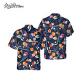 Butler Hockey Club Logo Hawaiian - Adult & Kids T-Shirts, Sweatshirts & Hoodies apparel design preview 1
