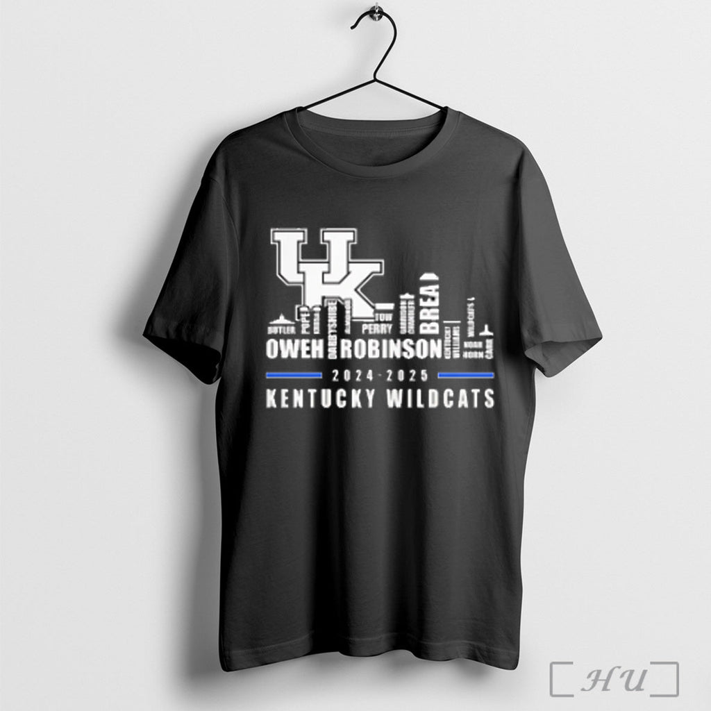 Butler Oweh Robinson 2024 2025 Kentucky Wildcats - Adult & Kids T-Shirts, Sweatshirts & Hoodies apparel design preview 1