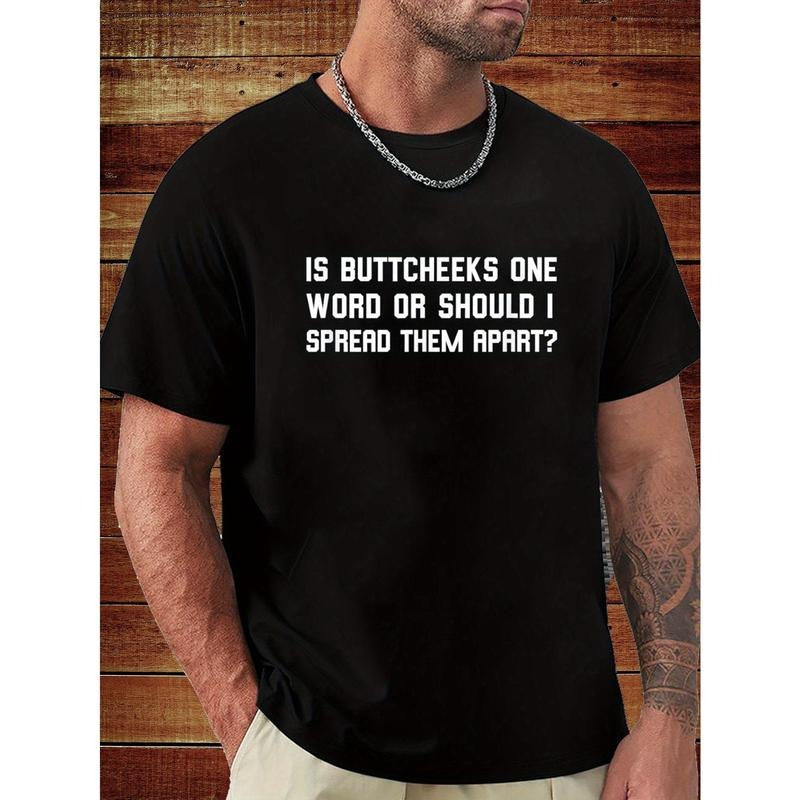 Butt Joke Offensive Spoof Quote Short Sleeve Novelty - Adult & Kids T-Shirts, Sweatshirts & Hoodies apparel design preview 1