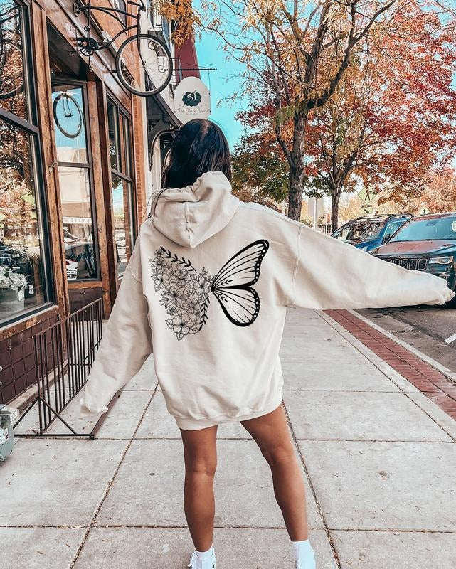 Butterfly Floral Best Price - Adult & Kids T-Shirts, Sweatshirts & Hoodies apparel design preview 1
