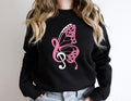 Butterfly Music Notes Funny Musician Cute Lover - Adult & Kids T-Shirts, Sweatshirts & Hoodies apparel design preview 1