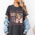 Buy Me Books Tell STFUATTDLAGG Spicy Bookish Reading - Adult & Kids T-Shirts, Sweatshirts & Hoodies apparel design preview 1