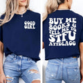 Buy Me Books Tell Stfuattdlagg Smut Reader Spicy - Adult & Kids T-Shirts, Sweatshirts & Hoodies apparel design preview 1