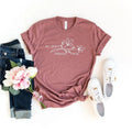 Grace Through Faith Christian Woman Bible Verse - Adult & Kids T-Shirts, Sweatshirts & Hoodies apparel design preview 1