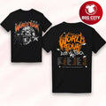C R O world Tour 2026 Two Sided - Adult & Kids T-Shirts, Sweatshirts & Hoodies apparel design preview 1