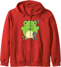 Handcrafted Frog Mum Tadpole Kawaii T-Shirt - Unique Graphic for Adults - T-Shirt, Sweatshirt, Hoodie
