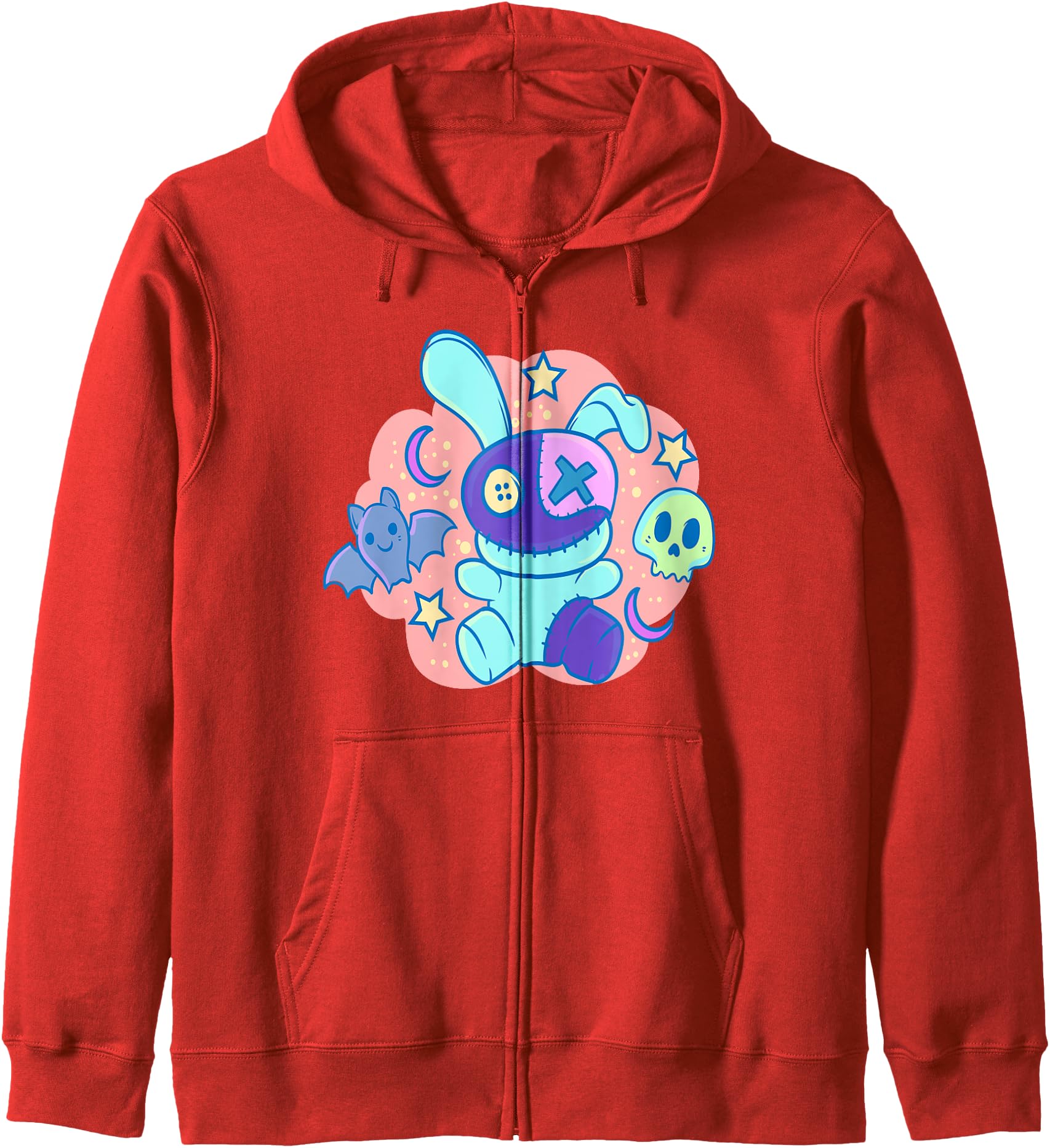 Rabbit Bunny Pastel Goth Kawaii Anime T-Shirt - Graphic Print Men Women - T-Shirt, Sweatshirt, Hoodie
