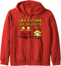 Kawaii Like Father Like Daughter T-Shirt - Streetwear Style Men Women - T-Shirt, Sweatshirt, Hoodie