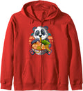 Authentic Kawaii Ramen Panda Sweatshirt - Novelty Apparel Men Women - T-Shirt, Sweatshirt, Hoodie