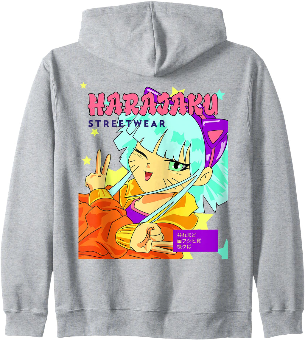 Exclusive Harajaku Streetwear Aesthetic T-Shirt - Custom Art Print Unisex - T-Shirt, Sweatshirt, Hoodie