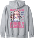 Exclusive Anime Kawaii Dragon Anime Rare Hoodie - Unique Graphic Men Women - T-Shirt, Sweatshirt, Hoodie