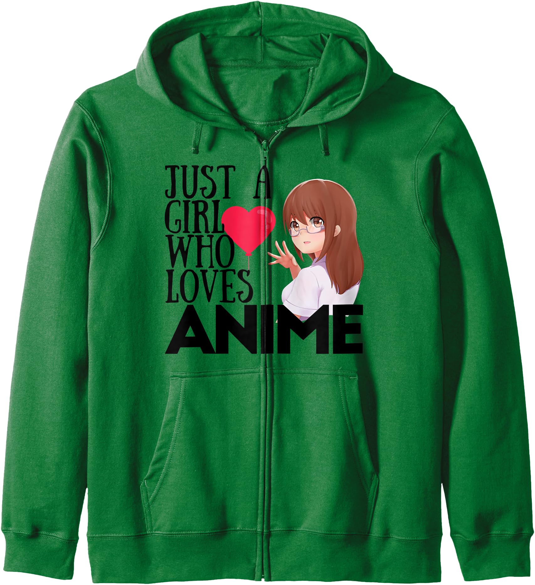 Exclusive Just Who Loves Anime Anime T-Shirt - Minimalist Print for Adults - T-Shirt, Sweatshirt, Hoodie