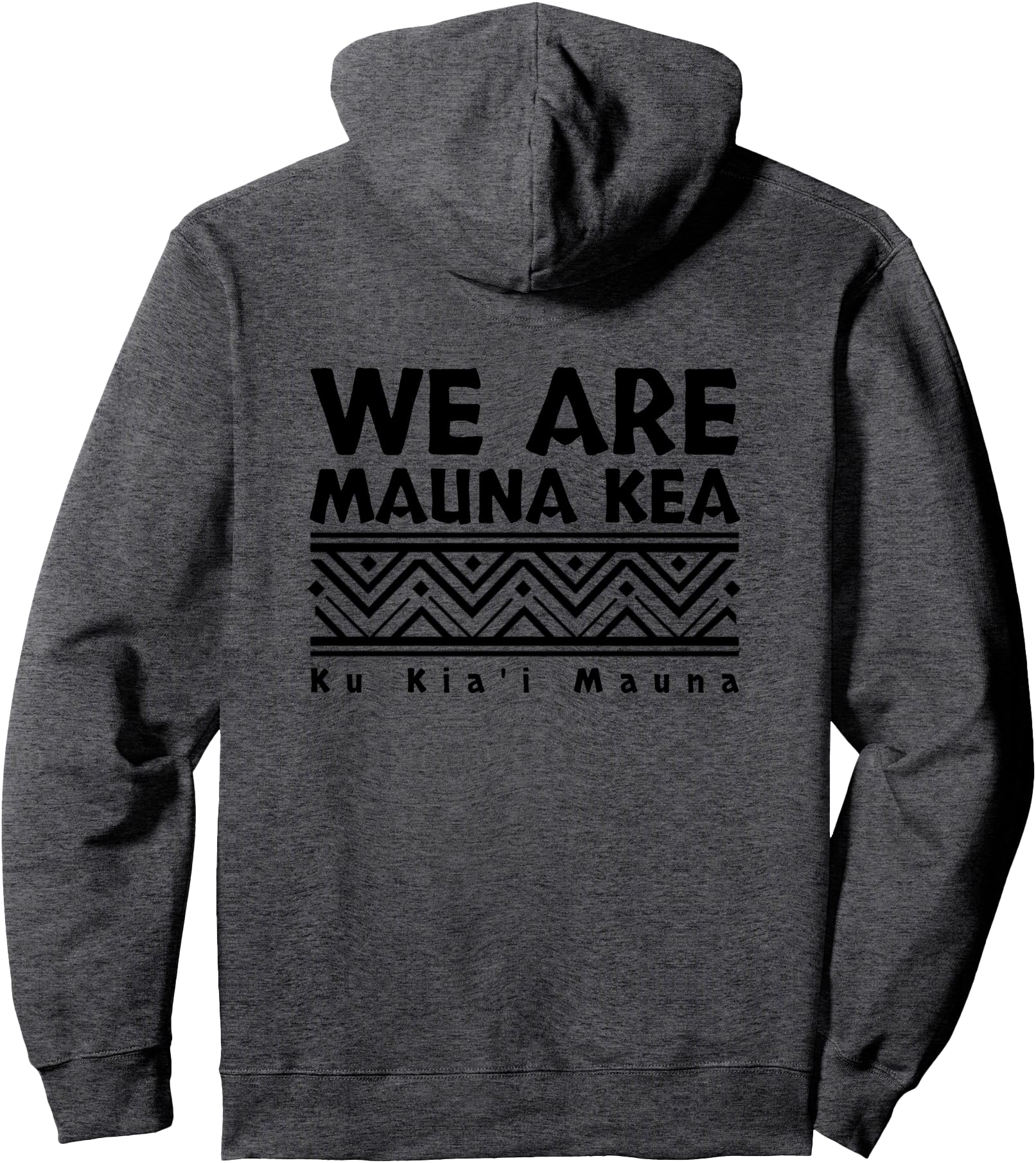 Authentic Back Tribal Black We Are T-Shirt - Fun Novelty Design for Adults - T-Shirt, Sweatshirt, Hoodie