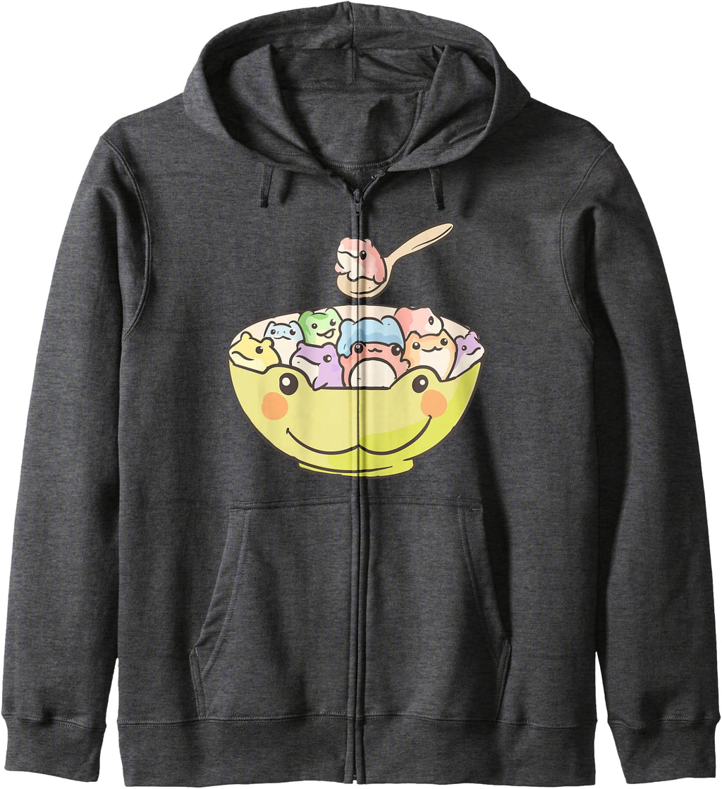 Original Frogs Frog Cereal Sweatshirt - Casual Everyday Wear Men Women - T-Shirt, Sweatshirt, Hoodie