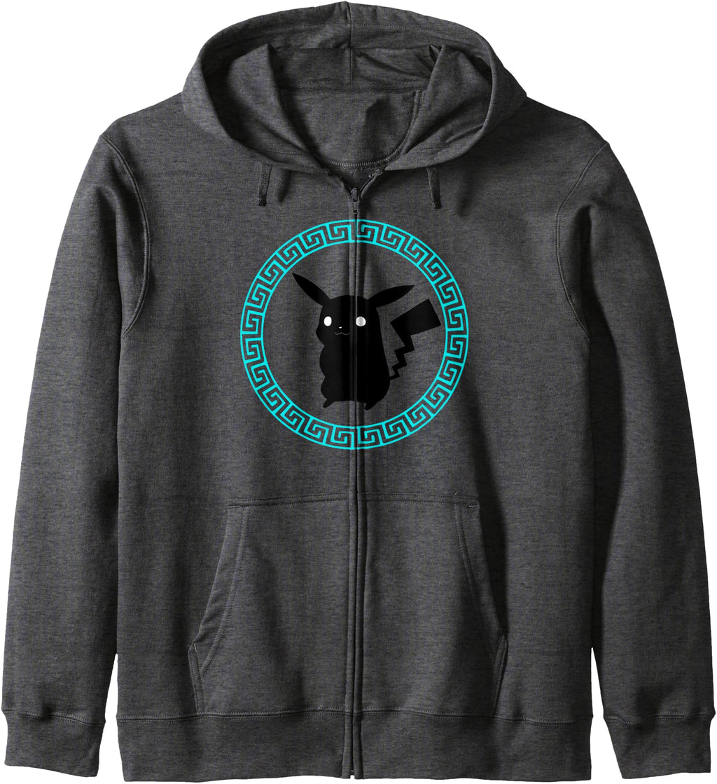 Pika Anime Tribal Exclusive T-Shirt - Unique Graphic Unisex - T-Shirt, Sweatshirt, Hoodie