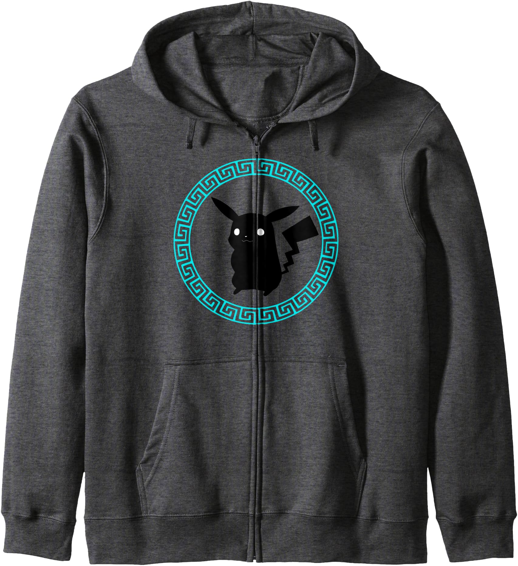 Pika Anime Tribal Exclusive T-Shirt - Unique Graphic Unisex - T-Shirt, Sweatshirt, Hoodie