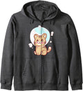 Authentic Cat Kitten Soap Bubble Sweatshirt - Streetwear Style for Adults - T-Shirt, Sweatshirt, Hoodie