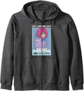 Handcrafted Otaku Anime Just Who T-Shirt - Streetwear Style for Adults - T-Shirt, Sweatshirt, Hoodie