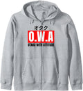 Otaku Tees Otaku Attitude Anime Manga Rare Hoodie - Trendy Graphic Unisex - T-Shirt, Sweatshirt, Hoodie