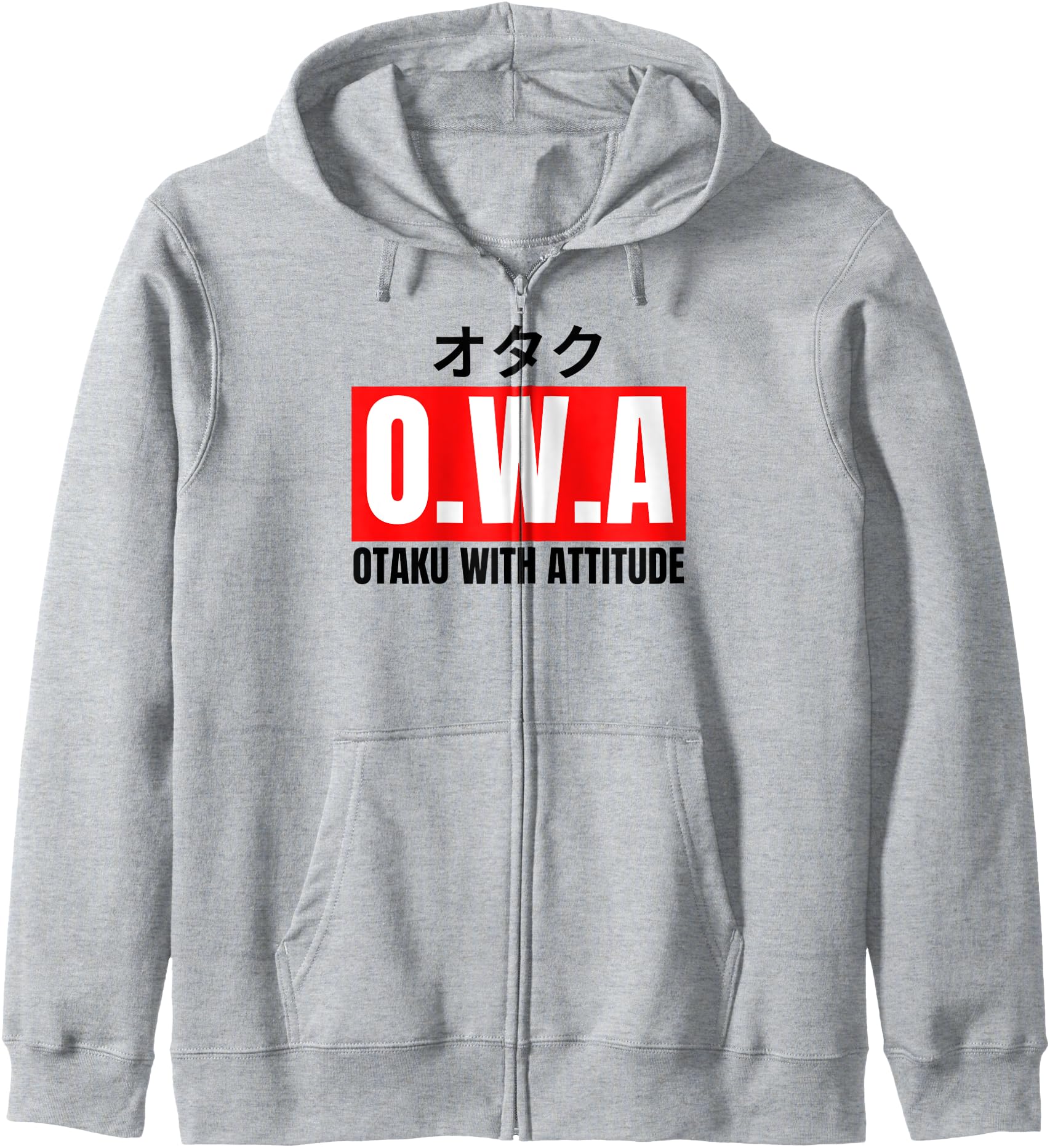 Otaku Tees Otaku Attitude Anime Manga Rare Hoodie - Trendy Graphic Unisex - T-Shirt, Sweatshirt, Hoodie