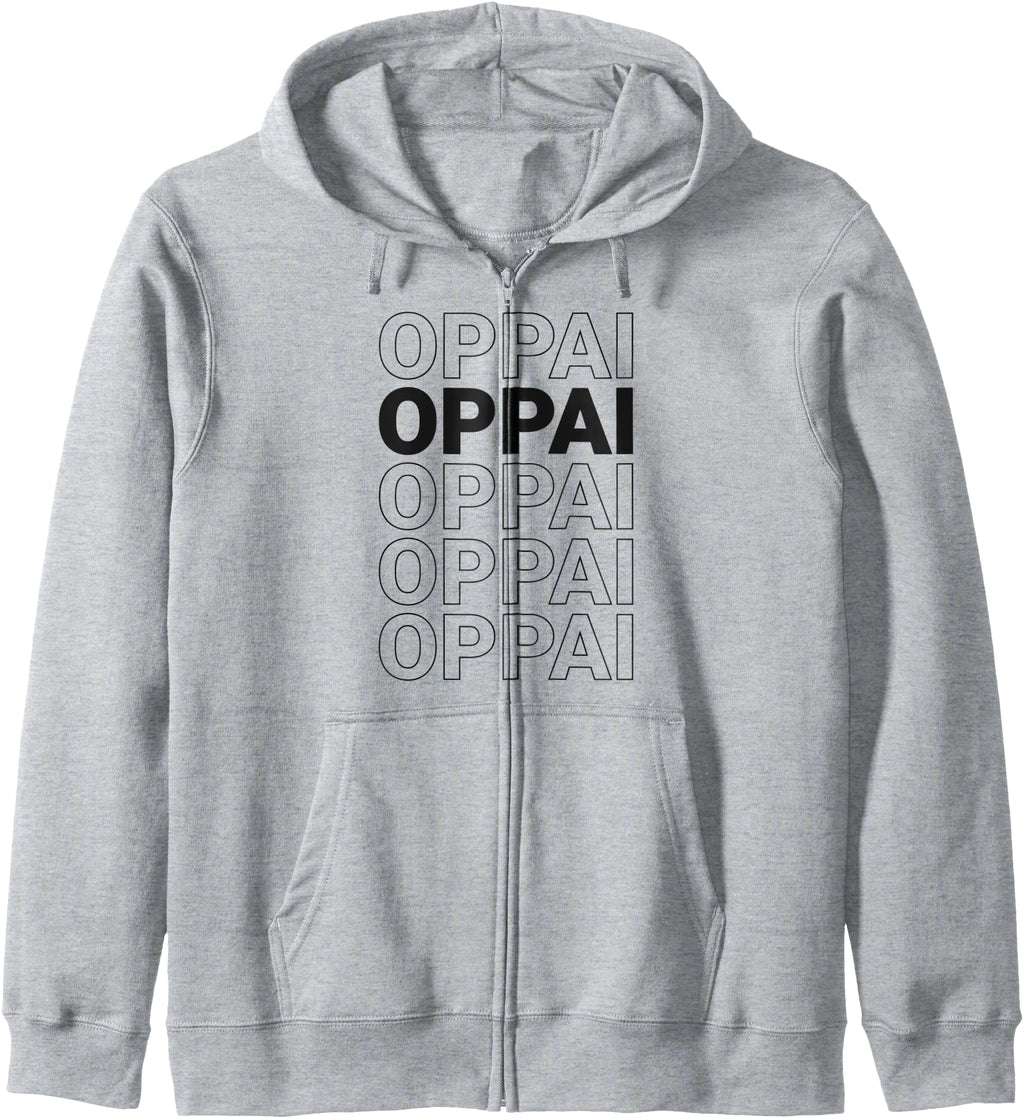 Minimal Oppai Ecchi Anime Exclusive T-Shirt - Streetwear Style for Adults - T-Shirt, Sweatshirt, Hoodie