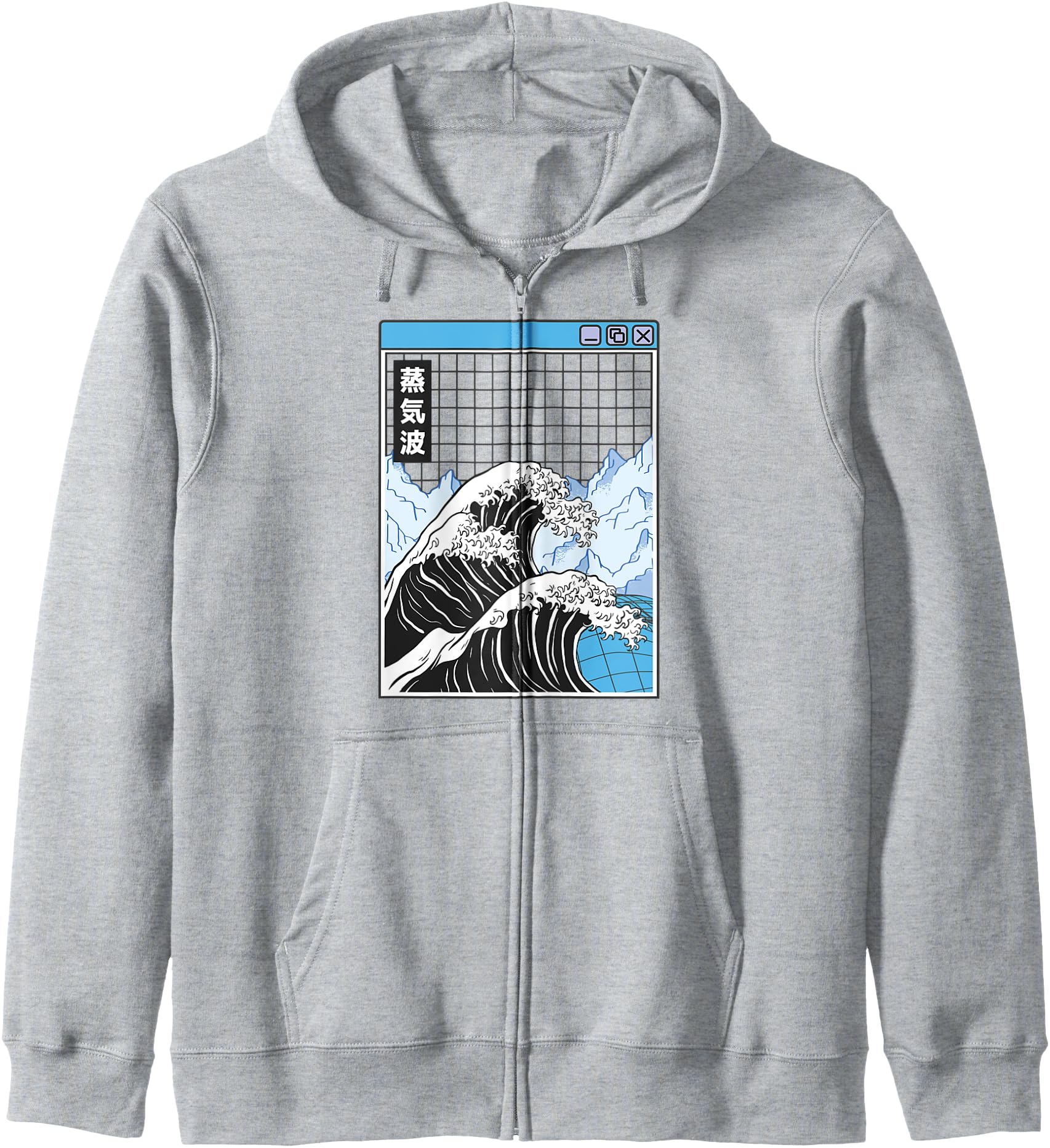 Original Kanagawa Wave Japan Sweatshirt - Streetwear Style for Adults - T-Shirt, Sweatshirt, Hoodie