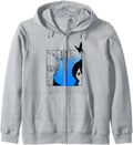 Exclusive Bleach Ichigo Rukia Half Sweatshirt - Minimalist Print Unisex - T-Shirt, Sweatshirt, Hoodie