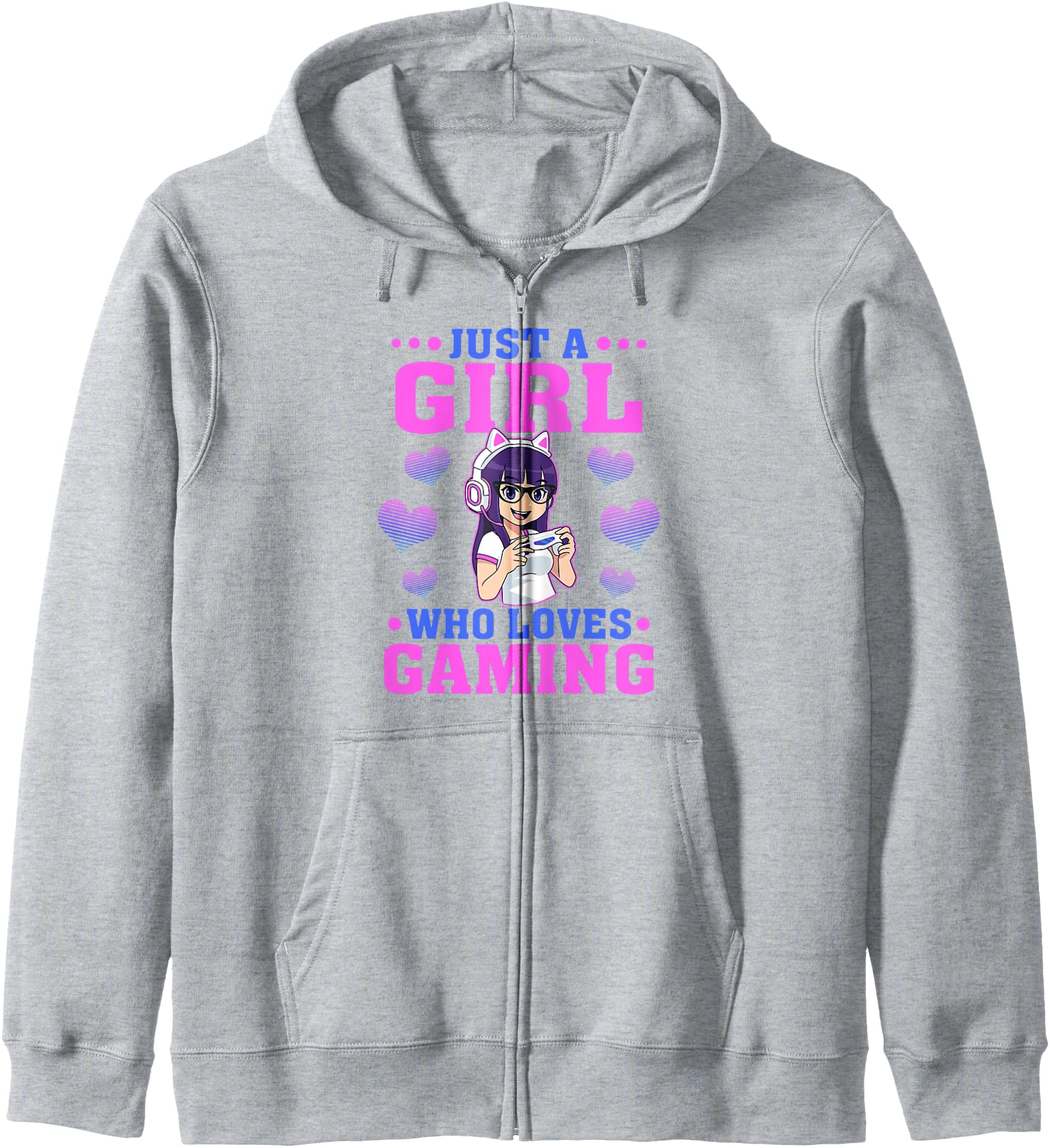 Original Just Who Loves Gaming Video Hoodie - Minimalist Print for Adults - T-Shirt, Sweatshirt, Hoodie