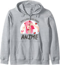 Authentic Anime Who Loves Anime T-Shirt - Aesthetic Graphic for Adults - T-Shirt, Sweatshirt, Hoodie