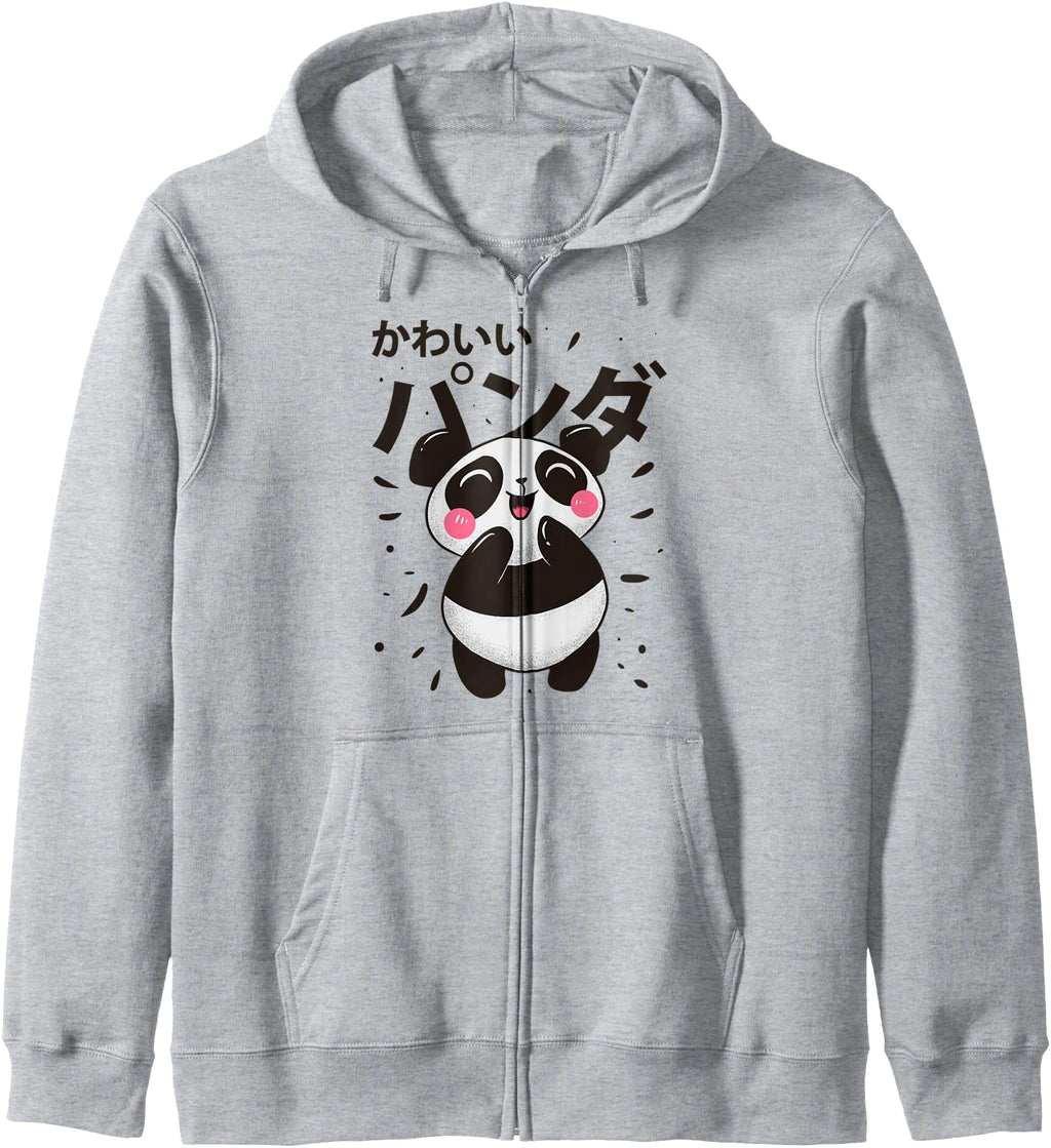 Original Kawaii Panda Gifts Japanese T-Shirt - Novelty Apparel for Adults - T-Shirt, Sweatshirt, Hoodie