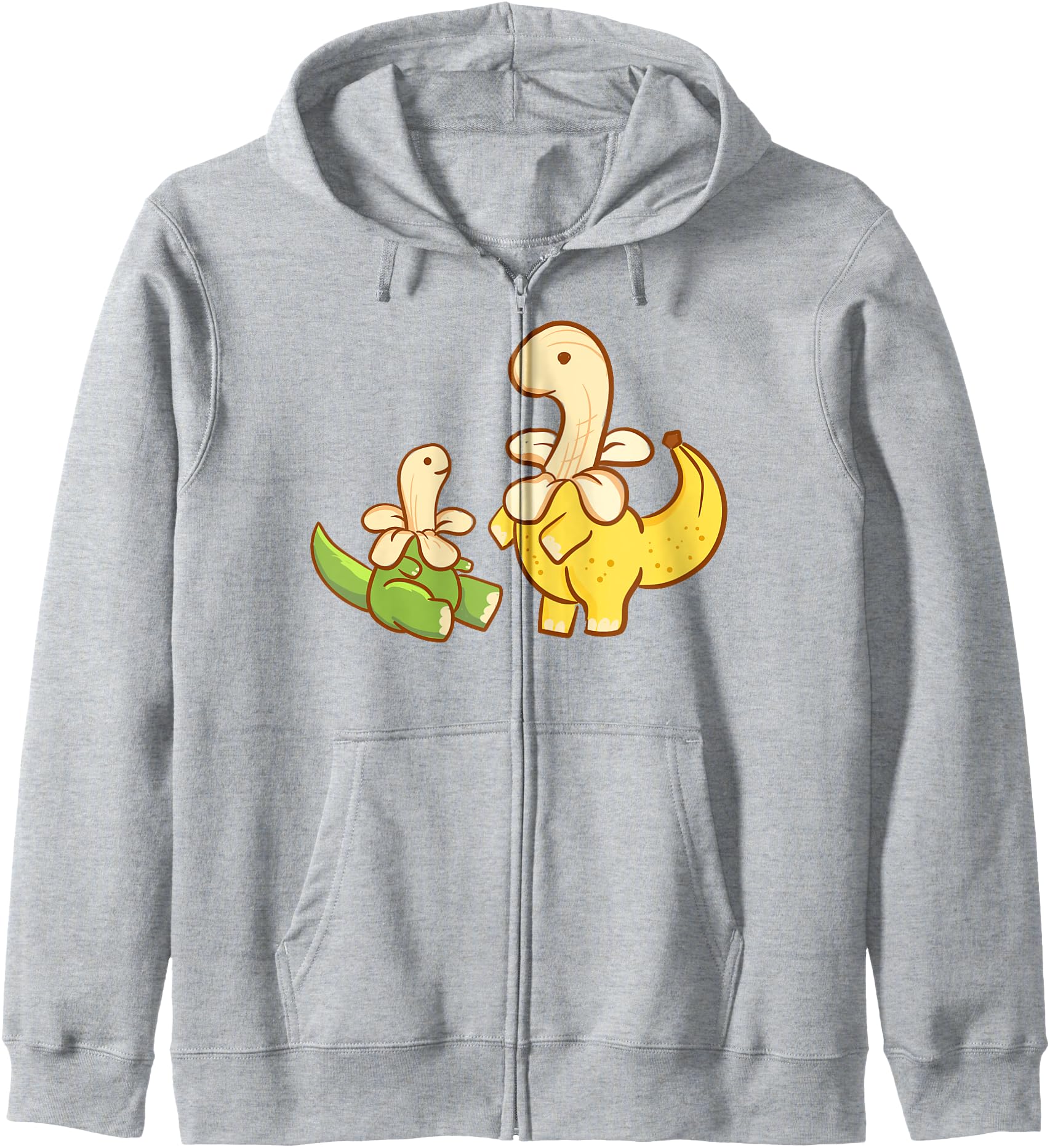 Authentic Banana Saurus Bananasaurus Hoodie - Casual Everyday Wear Unisex - T-Shirt, Sweatshirt, Hoodie