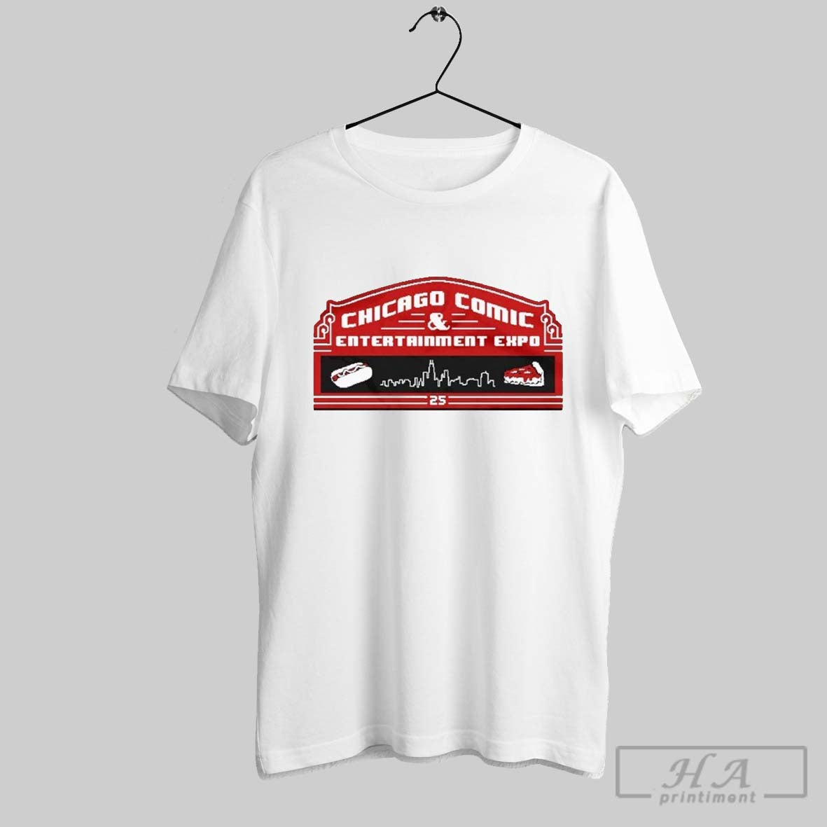C2e2 Chicago Comic And Entertainment Expo 8 Bit - Adult & Kids T-Shirts, Sweatshirts & Hoodies apparel design preview 1