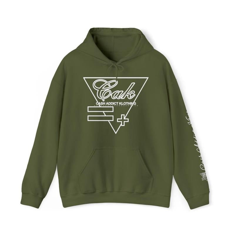 CAK Hooded Drg Girlblackhoodie - Adult & Kids T-Shirts, Sweatshirts & Hoodies apparel design preview 1