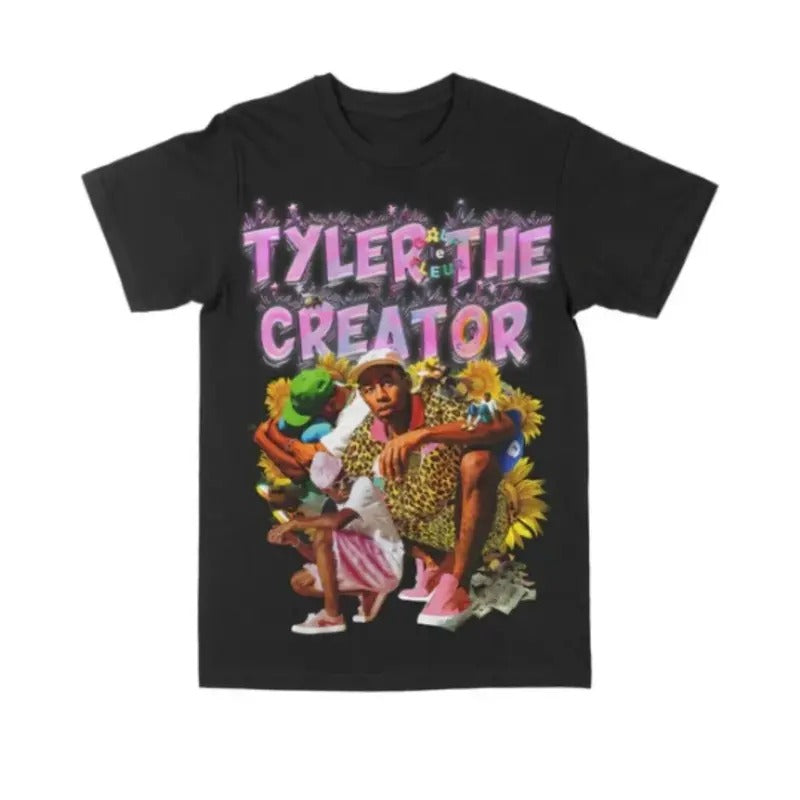 CALL ME WHEN YOU GET LOST Tyler Creator Printed Tour - Adult & Kids T-Shirts, Sweatshirts & Hoodies apparel design preview 1