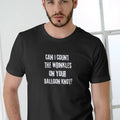 CAN I COUNT WRINKLES YOUR BALLOON KNOT Casual - Adult & Kids T-Shirts, Sweatshirts & Hoodies apparel design preview 1