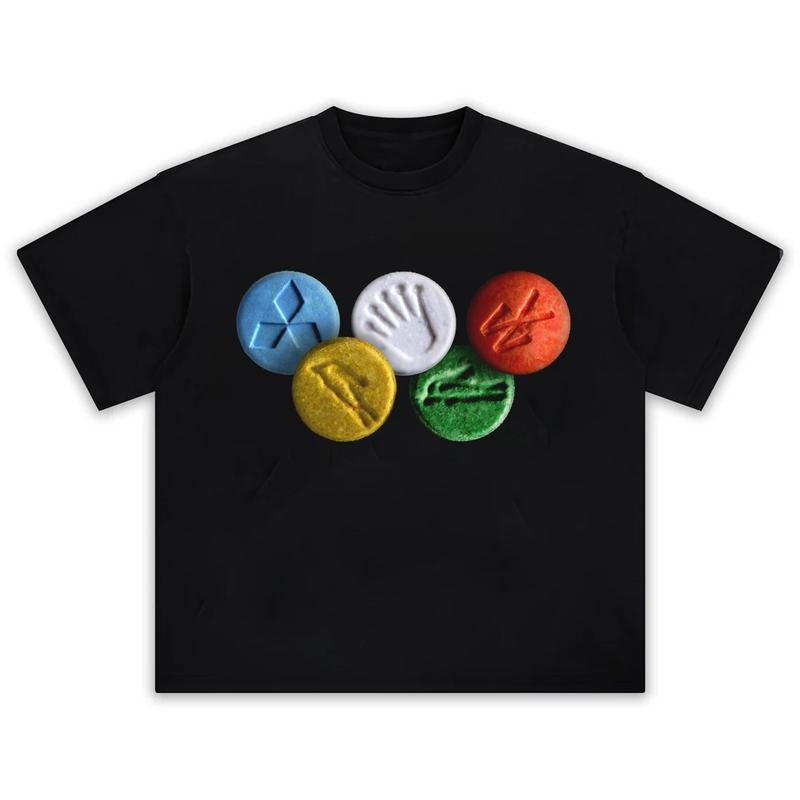 CANDE Hip Hop Y2k Streetwear - Adult & Kids T-Shirts, Sweatshirts & Hoodies apparel design preview 1