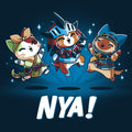 Nya Felynes - Adult & Kids T-Shirts, Sweatshirts & Hoodies apparel design preview 1