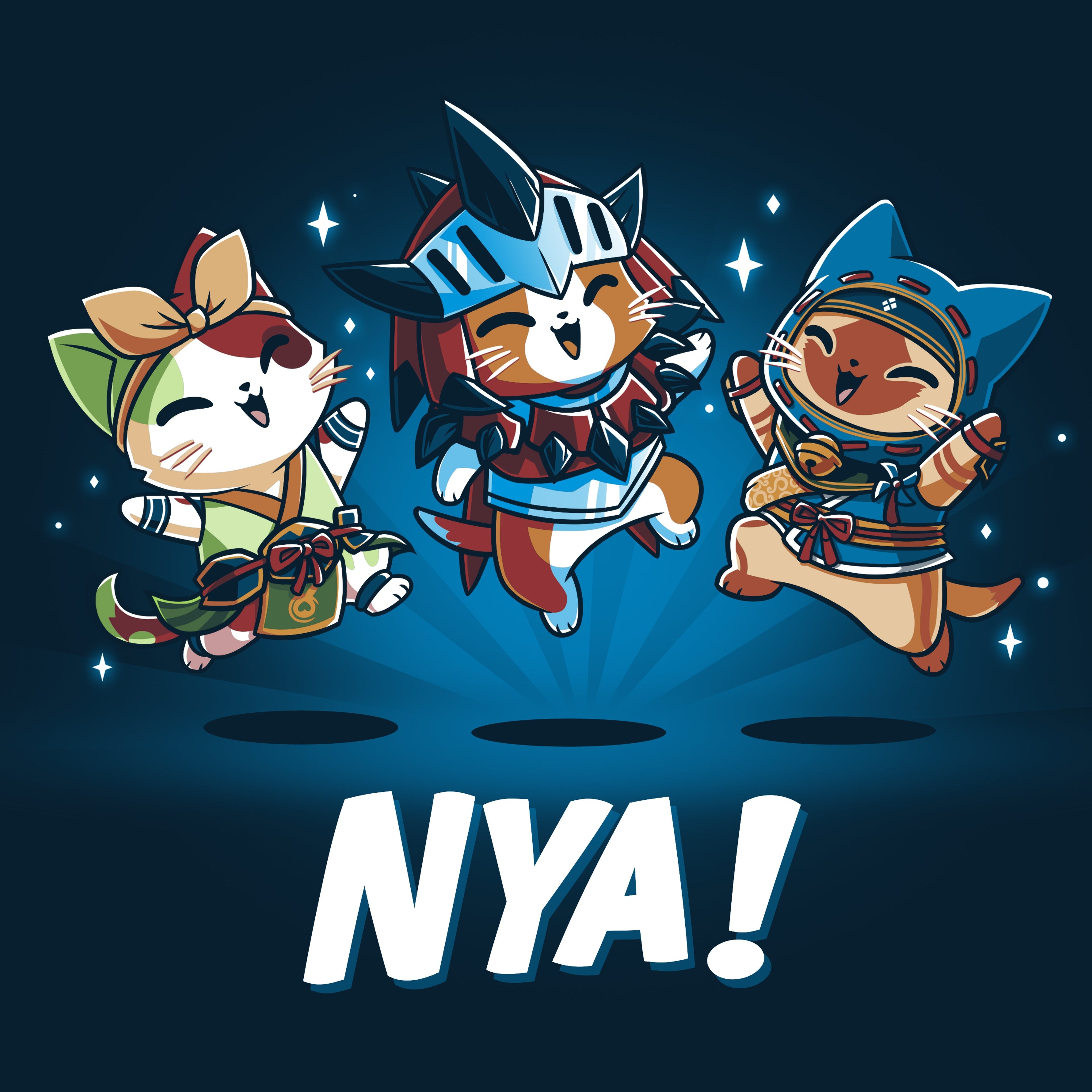 Nya Felynes - Adult & Kids T-Shirts, Sweatshirts & Hoodies apparel design preview 1