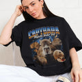 CAPYBARA WATER RAT Summer Cotton Menswear S 3XL Soft - Adult & Kids T-Shirts, Sweatshirts & Hoodies apparel design preview 1